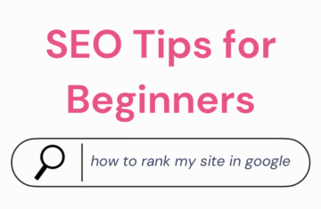 Tips for SEO beginners