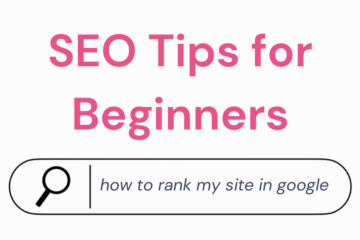 Tips for SEO beginners