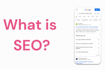 Intro into SEO